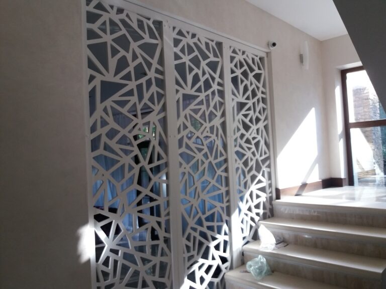 Ажурные стены вместо перил-как они выглядят в интерьере?
