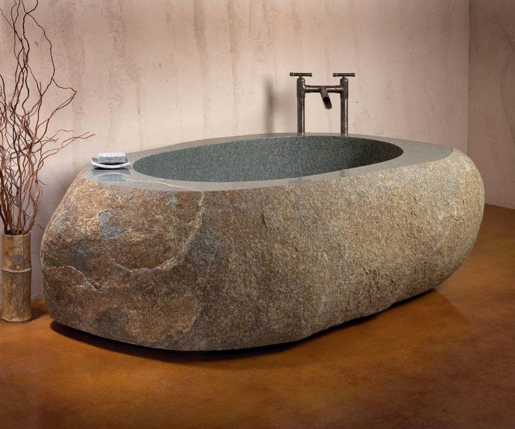 каменные ванны