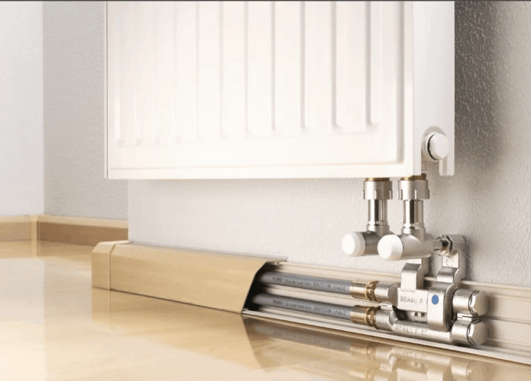 Трубы отопления