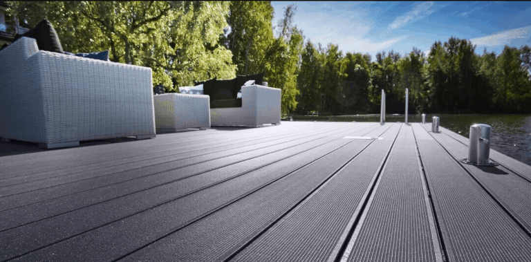 Террасная доска из ПДК