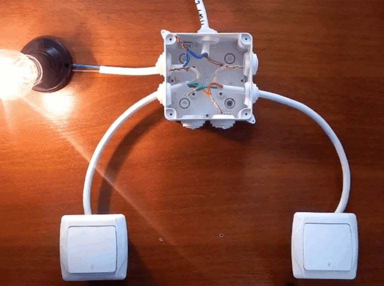 Проходной выключатель