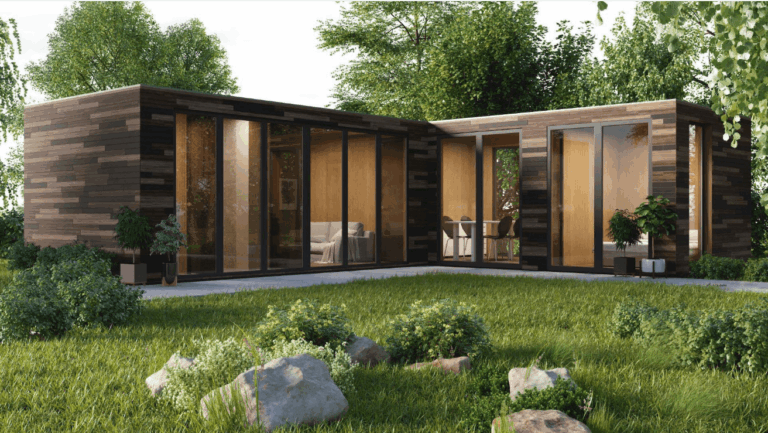 Мобильное здание