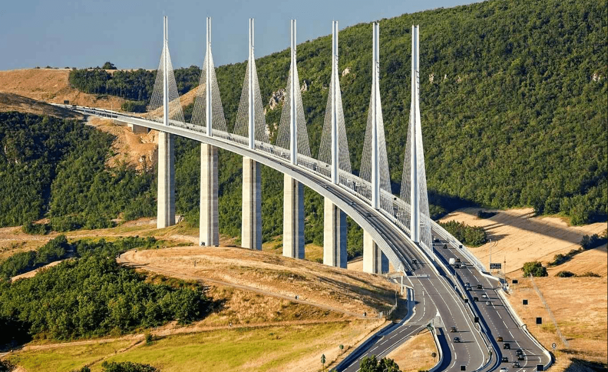 most-millau-viaduct Использование фибробетона: достоинства, недостатки и практическое применение