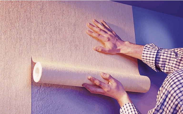 Поклейка обоев