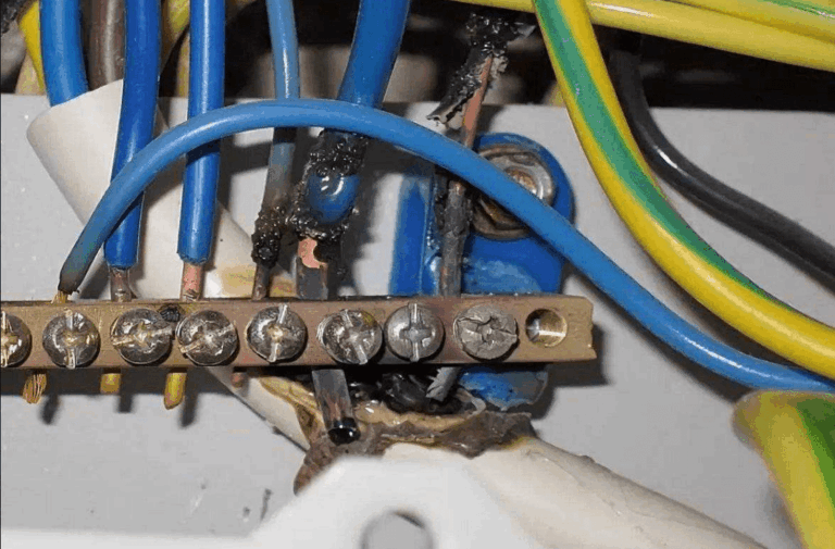 Защита от обрыва нуля