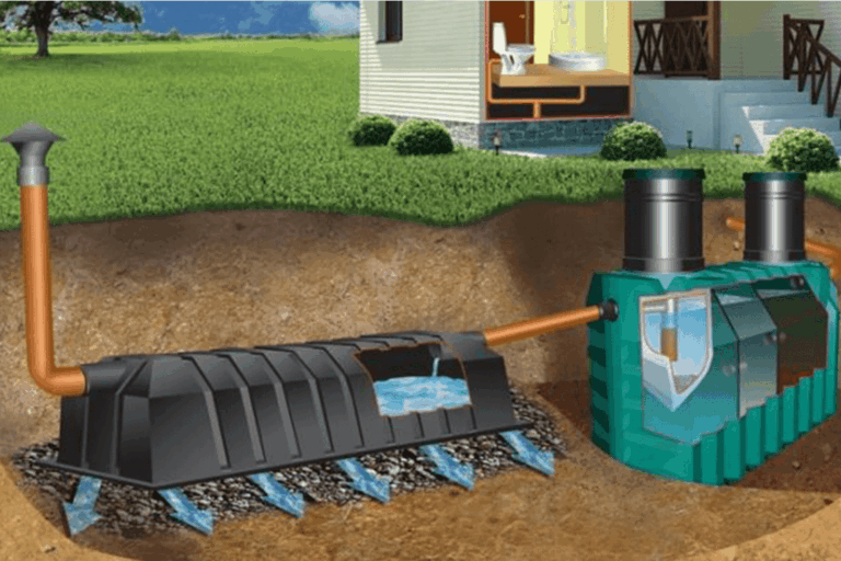 Септик для частного дома