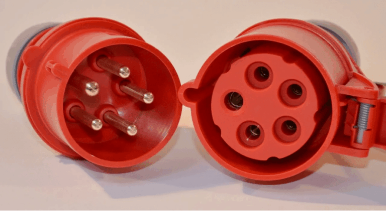 Подключение трехфазной розетки