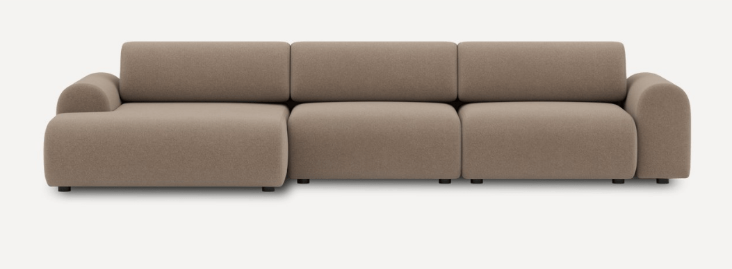 Диван модульный Маиль-3 Textile Latte