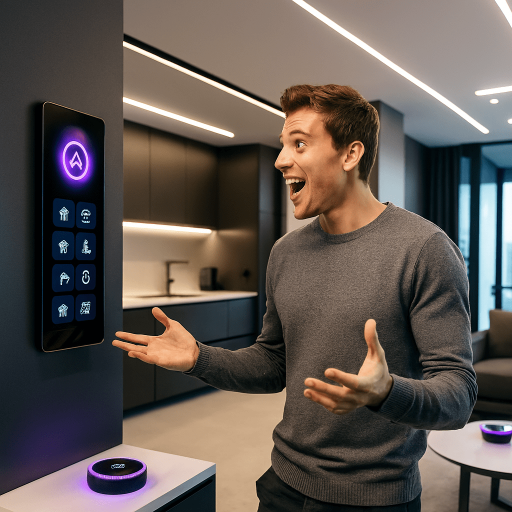 Умный дом с Алисой