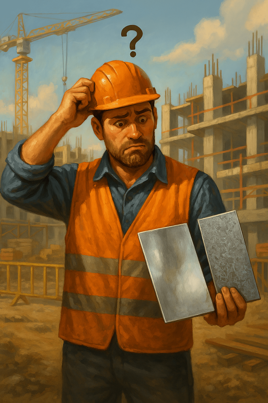 Нержавейка и оцинковка в строительстве