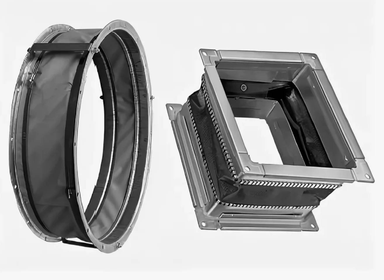 gibkie-vstavki Как устранить шум приточной вентиляции: полное экспертное руководство от диагностики до тишины