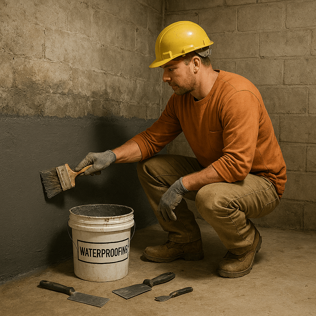 Гидроизоляция подвала