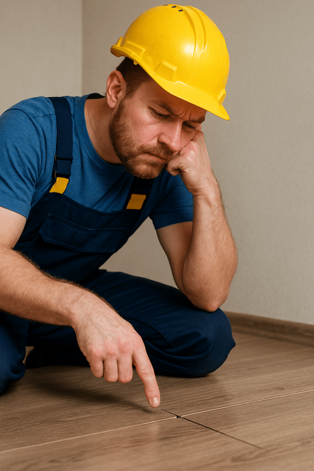 Как убрать щели в ламинате