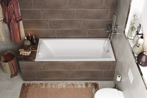 как выбрать акриловую ванну