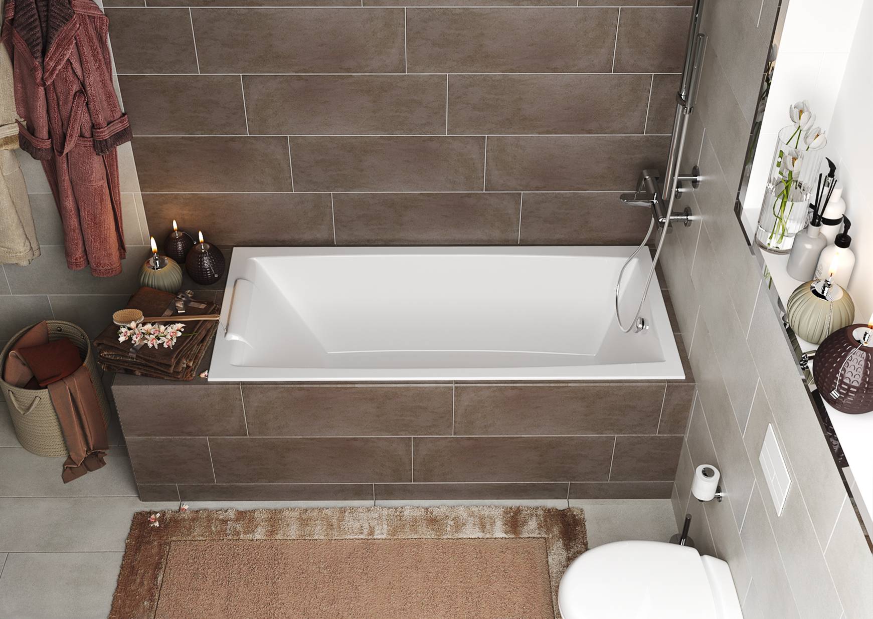 как выбрать акриловую ванну