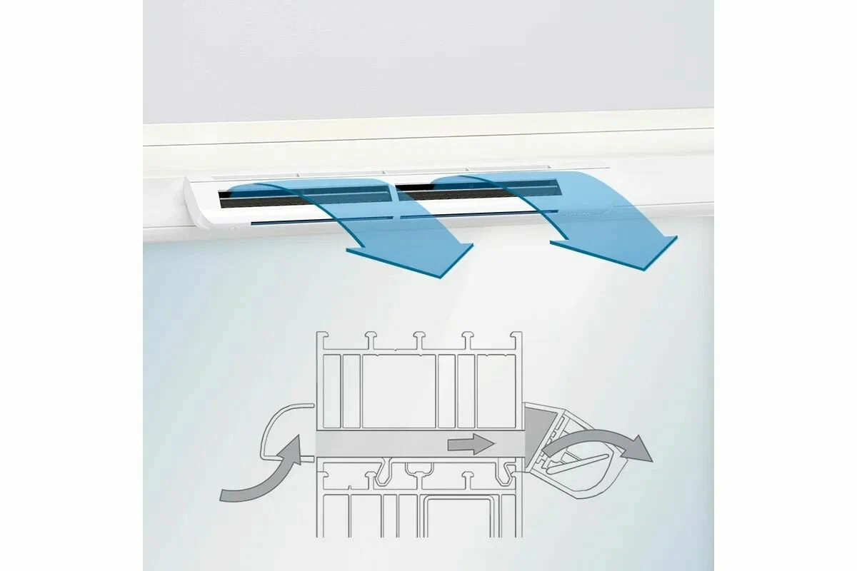 aereco-eha2-emm Приточный клапан вентиляции: как обеспечить свежий воздух в доме без сквозняков