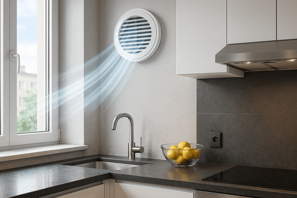 Приточный клапан