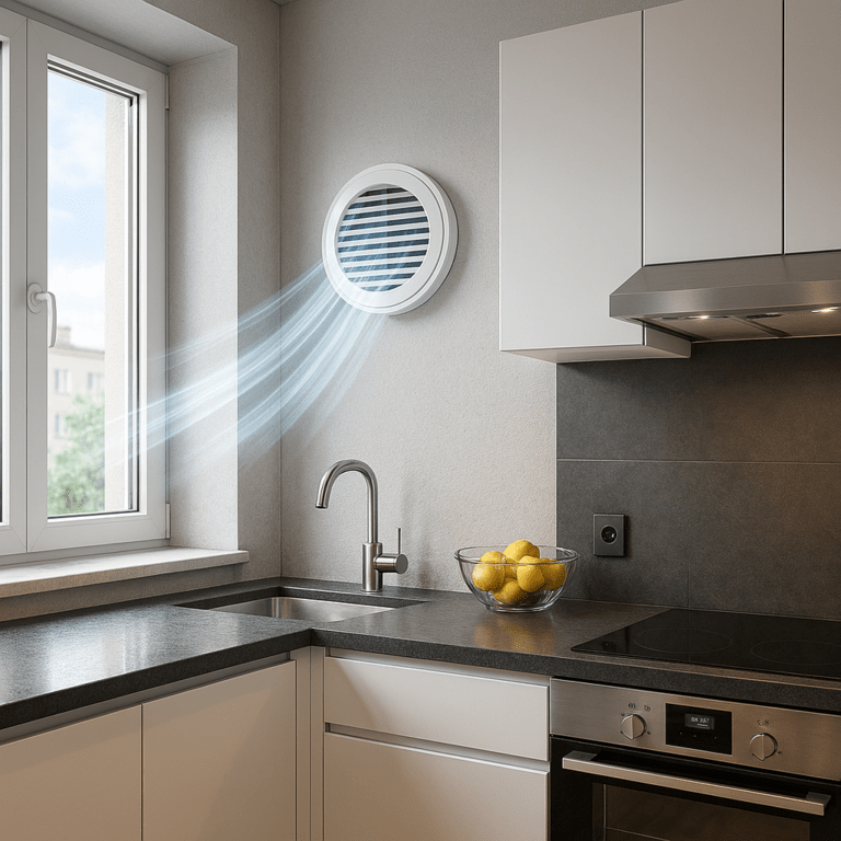 Приточный клапан