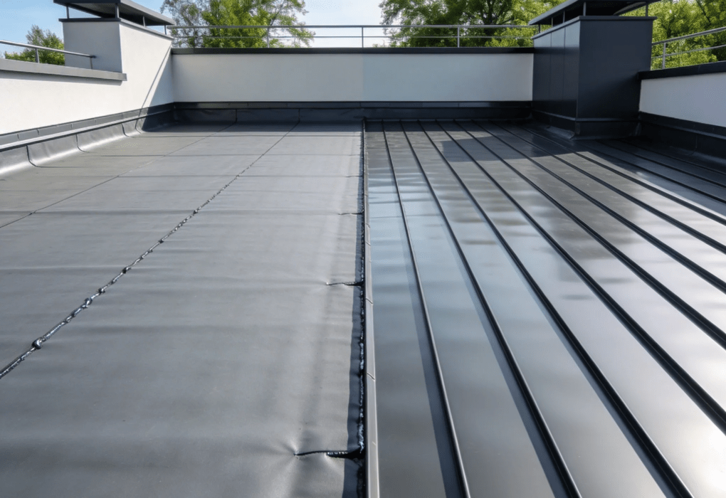 Фальцевая или мембранная кровля