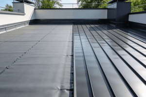 Фальцевая или мембранная кровля