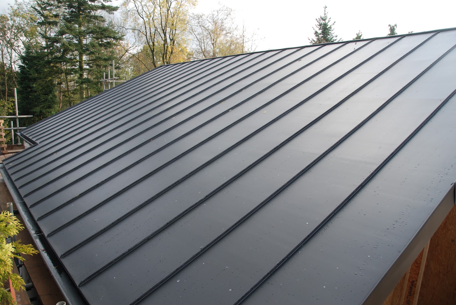 Фальцевая кровля