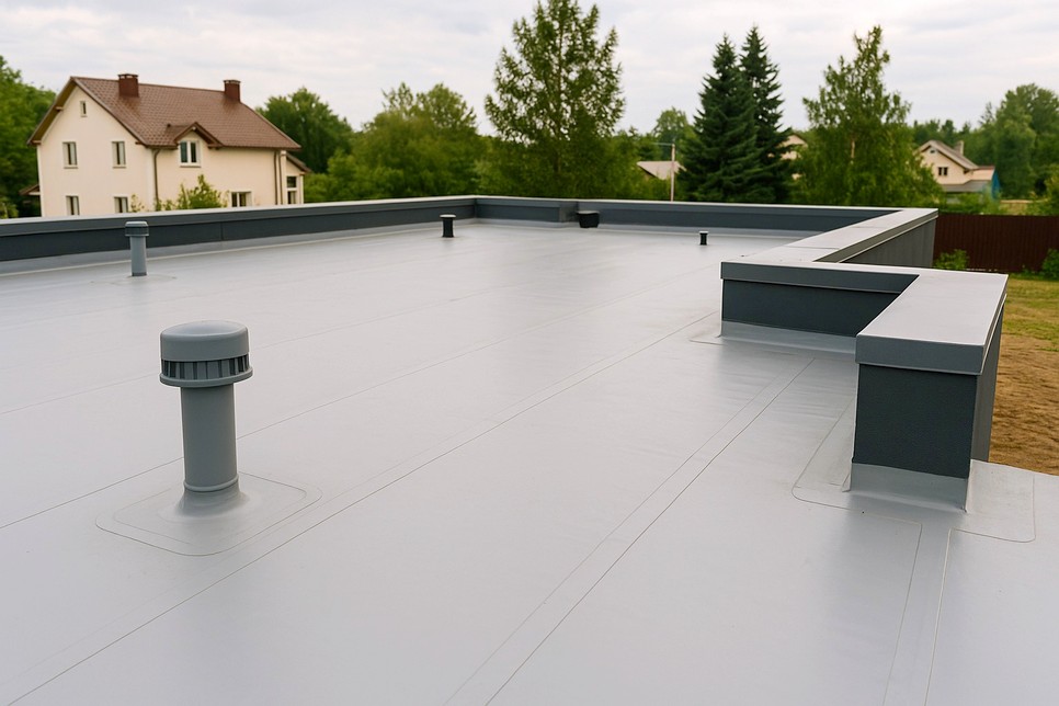 Мембранная кровля